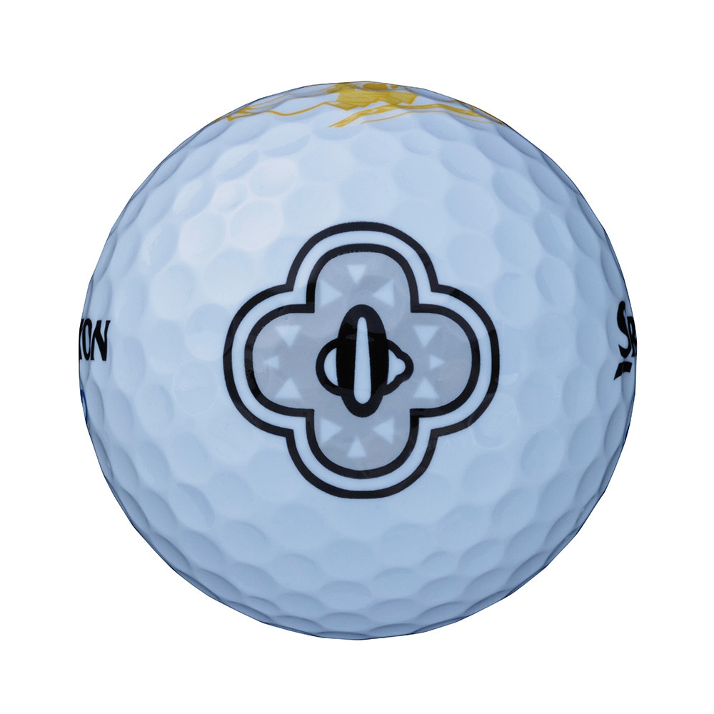 スリクソン（SRIXON）（メンズ、レディース）ゴルフボール AD SPEED3 鬼滅の刃キャラクターボール ホワイト ダース(12個入り)