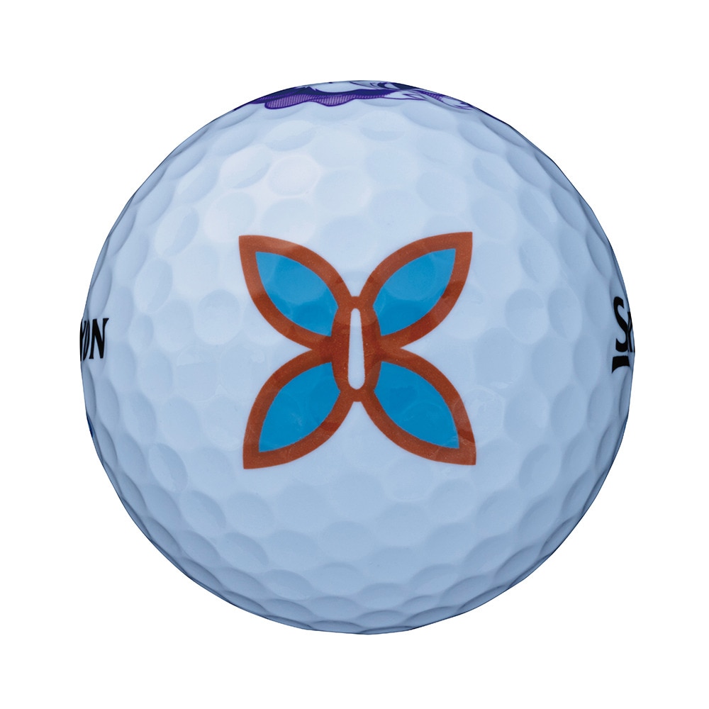 スリクソン（SRIXON）（メンズ、レディース）ゴルフボール AD SPEED3 鬼滅の刃キャラクターボール ホワイト ダース(12個入り)