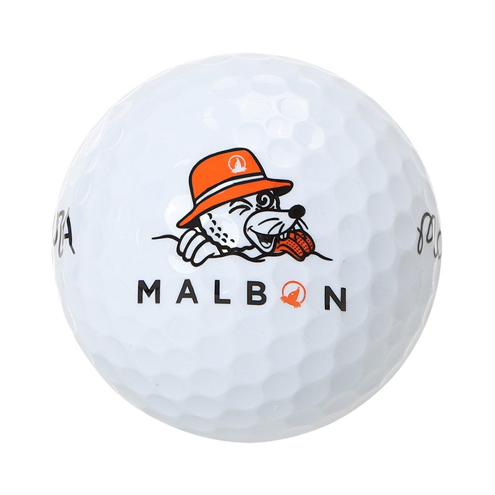 ゴルフボール BT2551 MALBON WH ダース(12個入り) 3