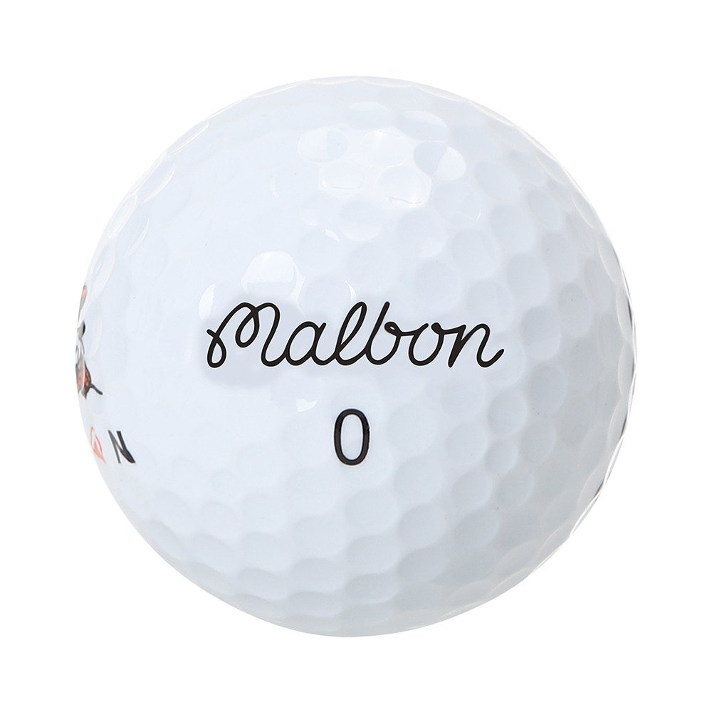 ゴルフボール BT2551 MALBON WH ダース(12個入り) 4