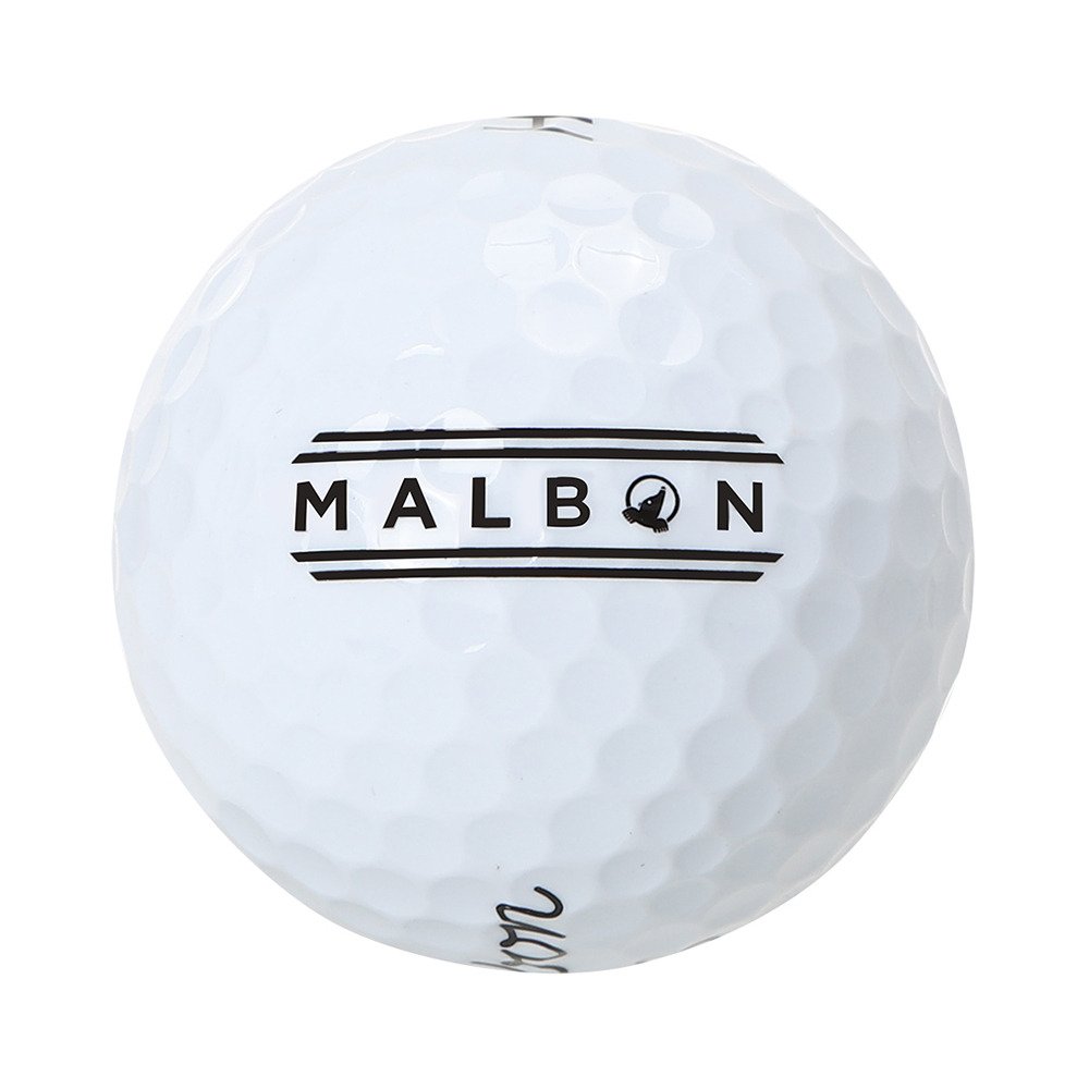 ゴルフボール BT2551 MALBON WH ダース(12個入り) 5