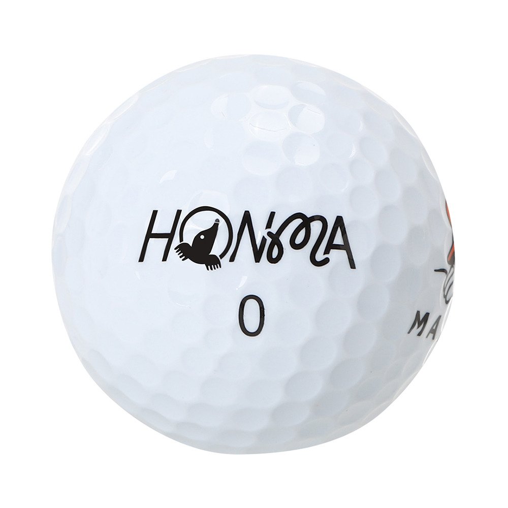 ゴルフボール BT2551 MALBON WH ダース(12個入り) 6
