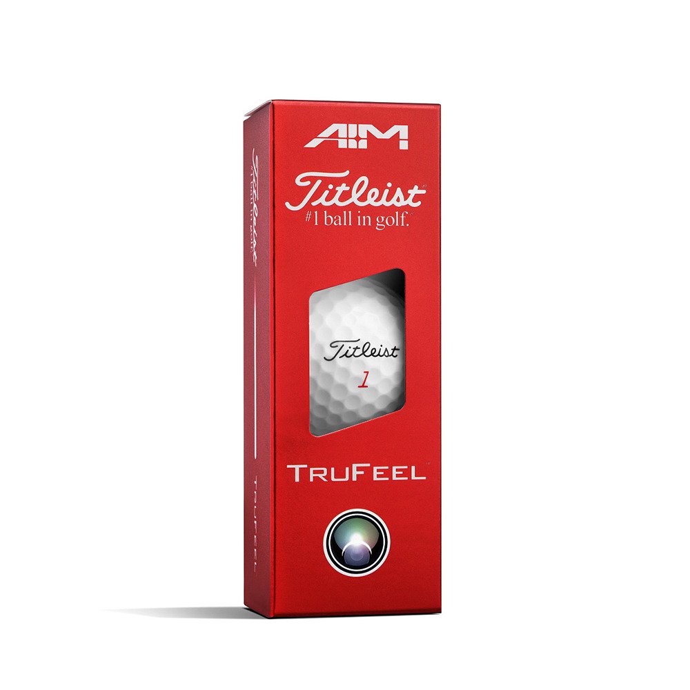 タイトリスト（TITLEIST）（メンズ）TRUFEEL AIM360 ゴルフボール