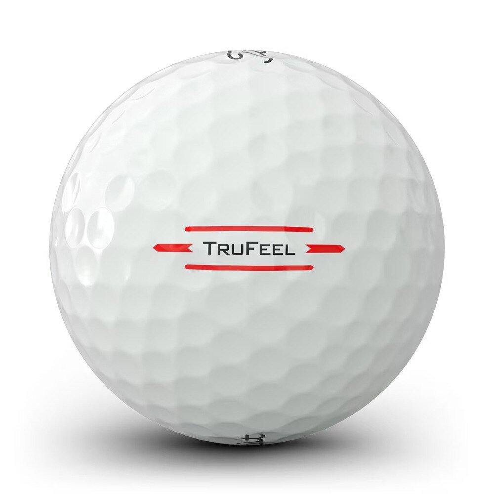 タイトリスト（TITLEIST）（メンズ）ゴルフボール TRUFEEL T6036S-J-2