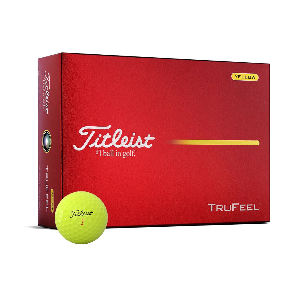 タイトリスト（TITLEIST）（メンズ）ゴルフボール TRUFEEL T6036S-J-2