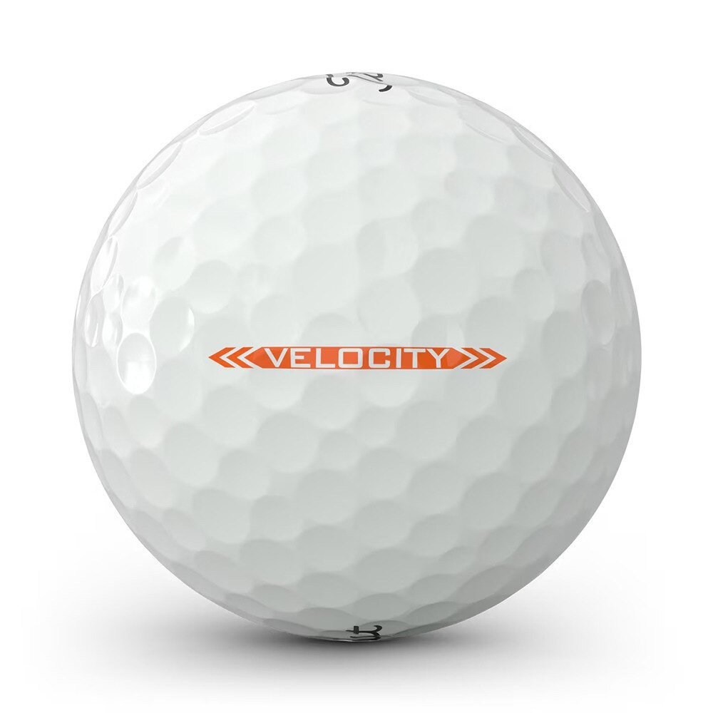 タイトリスト（TITLEIST）（メンズ）ゴルフボール VELOCITY T8027S-J ダース(12個入り)