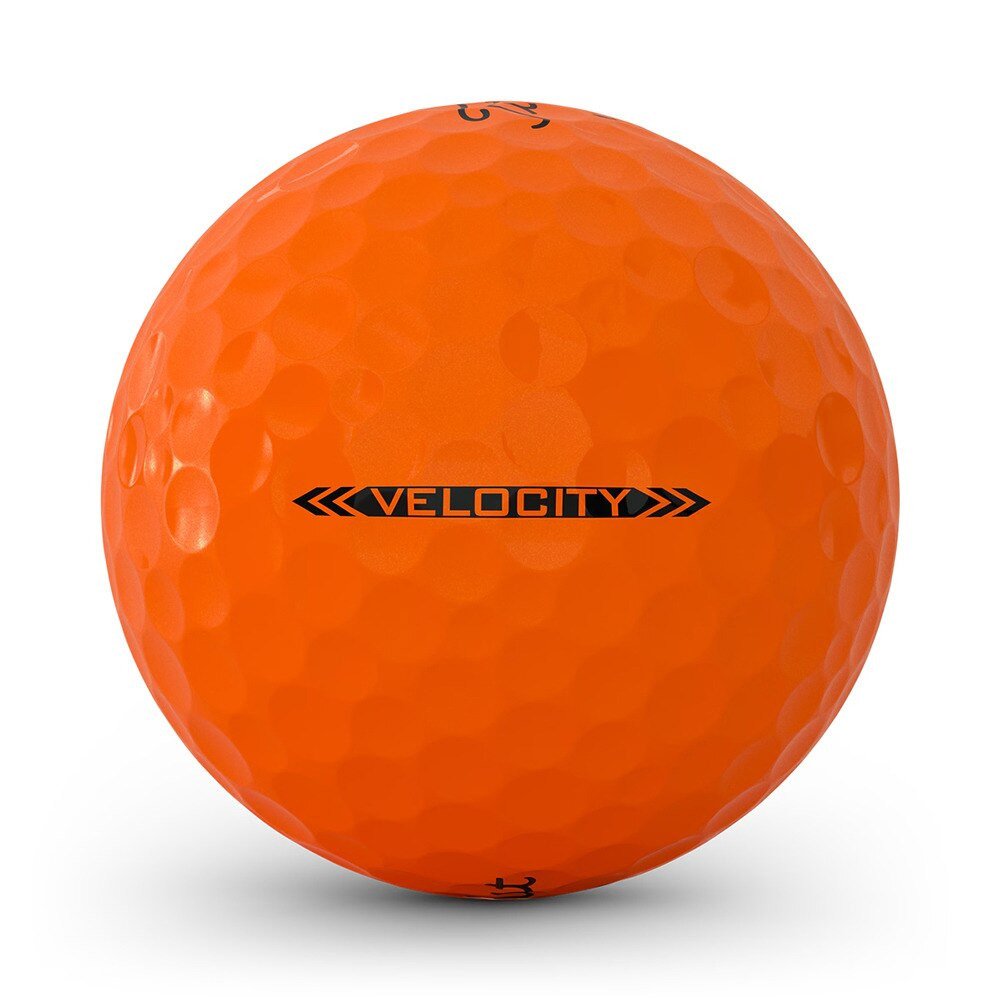 タイトリスト（TITLEIST）（メンズ）ゴルフボール VELOCITY ORANGE T8227S-MJ ダース(12個入り)