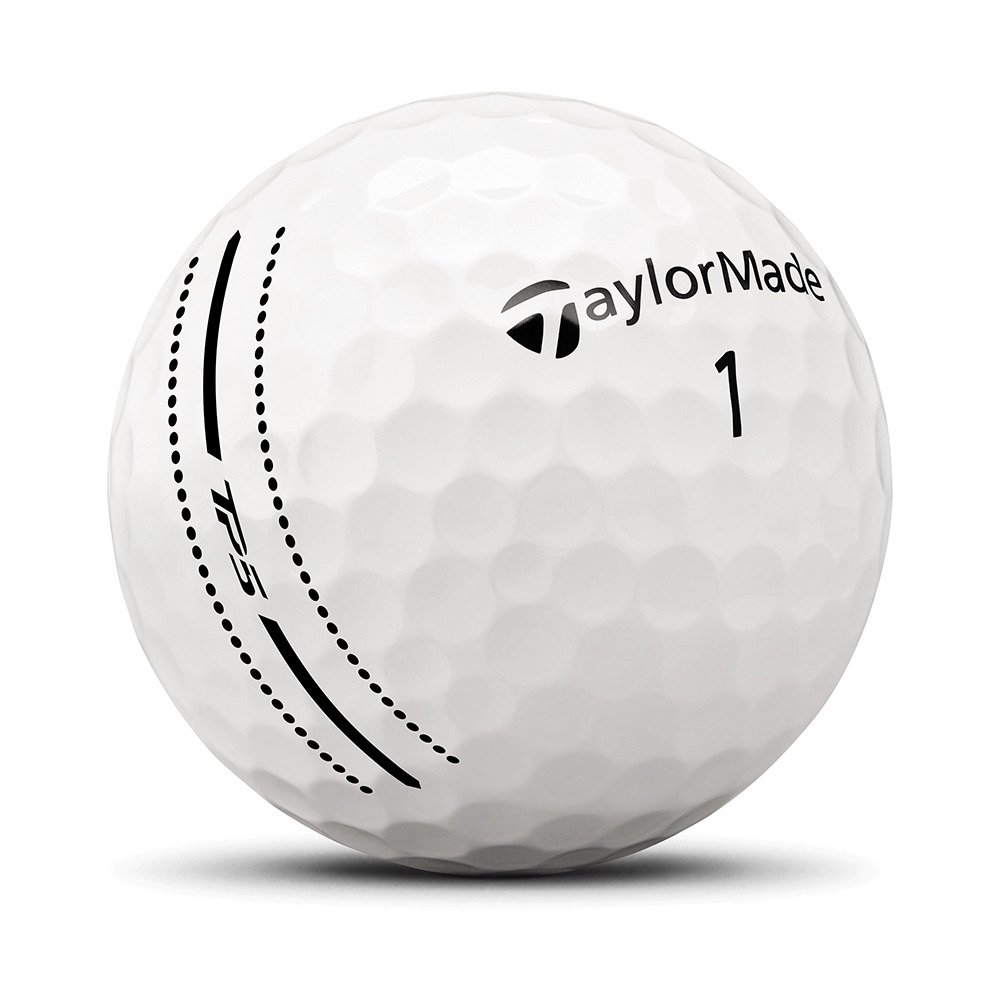 テーラーメイド（TAYLORMADE）（メンズ）ゴルフボール TP5 PerfStripe