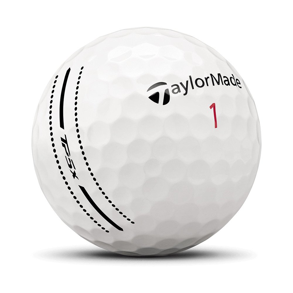 テーラーメイド（TAYLORMADE）（メンズ）ゴルフボール TP5x PerfStripe