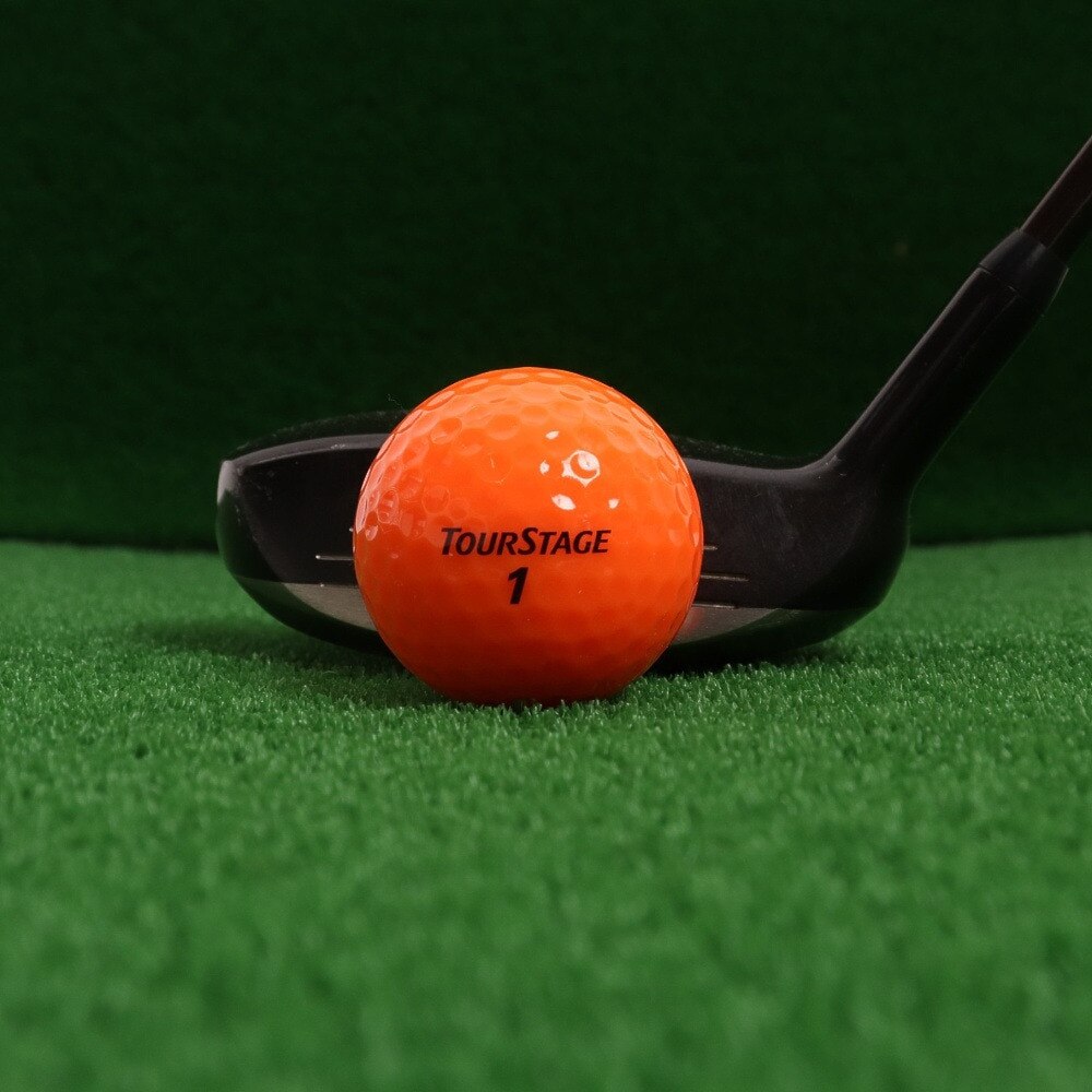 ツアーステージ（TOURSTAGE）（メンズ、キッズ）【3ダースセット】ゴルフボール エクストラディスタンス オレンジ ダース(36個入り) オンライン価格