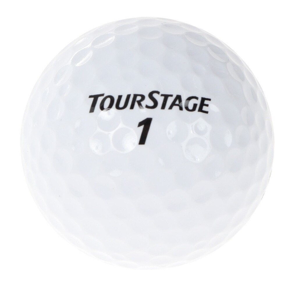 ツアーステージ（TOURSTAGE）（メンズ、キッズ）【3ダースセット】ゴルフボール エクストラディスタンス ホワイト ダース(36個入り) オンライン価格