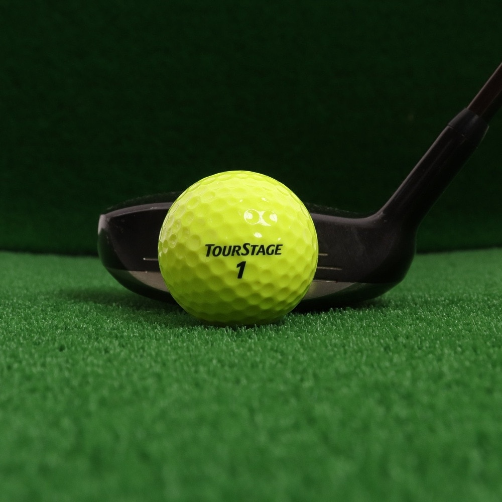 ツアーステージ（TOURSTAGE）（メンズ）【3ダースセット】ゴルフボール EXTRA DISTANCE イエロー (3ダース 36個) オンライン価格