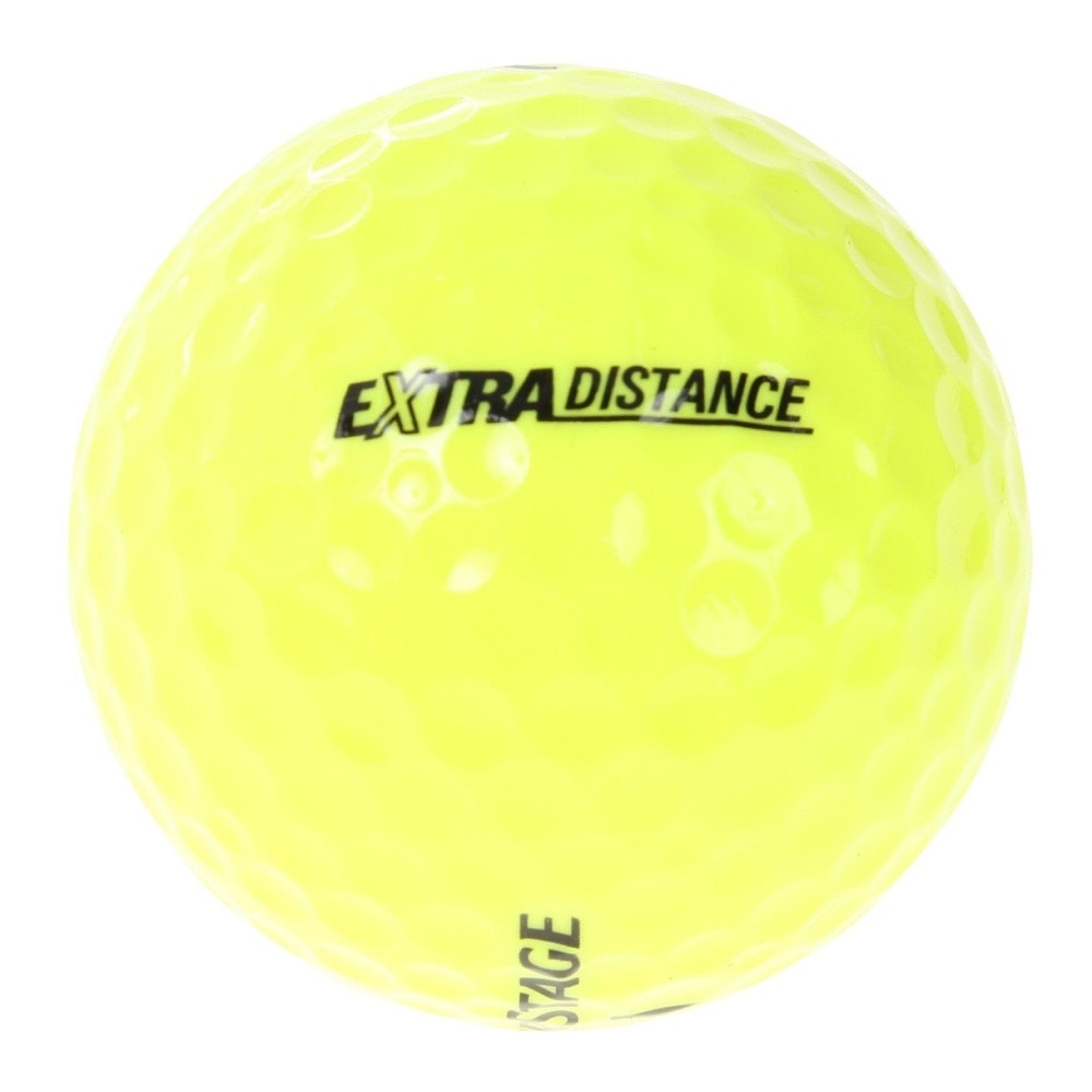 ツアーステージ（TOURSTAGE）（メンズ）【3ダースセット】ゴルフボール EXTRA DISTANCE イエロー (3ダース 36個) オンライン価格
