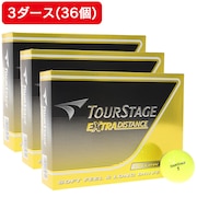(メンズ)【3ダースセット】ゴルフボール EXTRA DISTANCE イエロー (3ダース 36個) オンライン価格