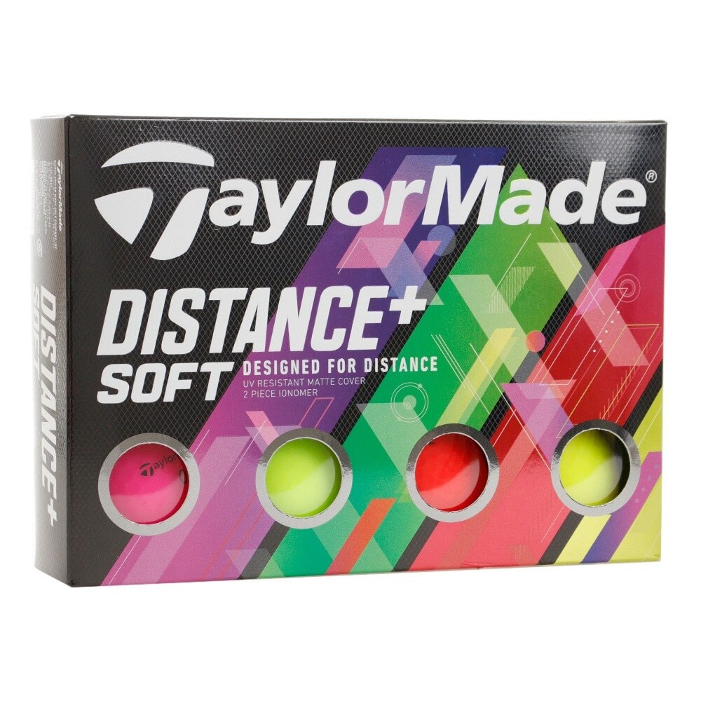 テーラーメイド（TAYLORMADE）（メンズ）【3ダースセット】ゴルフボール 3ダース ディスタンス プラス マルチ DISTANCE+ multi