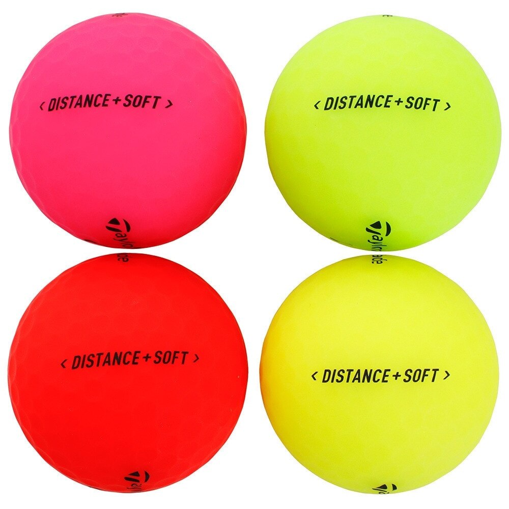 テーラーメイド（TAYLORMADE）（メンズ）【3ダースセット】ゴルフボール 3ダース ディスタンス プラス マルチ DISTANCE+ multi
