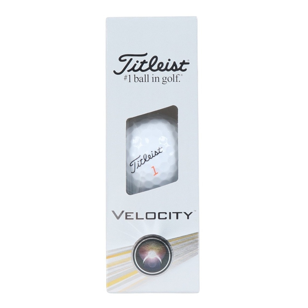 タイトリスト（TITLEIST）（メンズ）【3ダースセット】ゴルフボール 24 VELOCITY T8026S-J-2 ダース(36個入り)