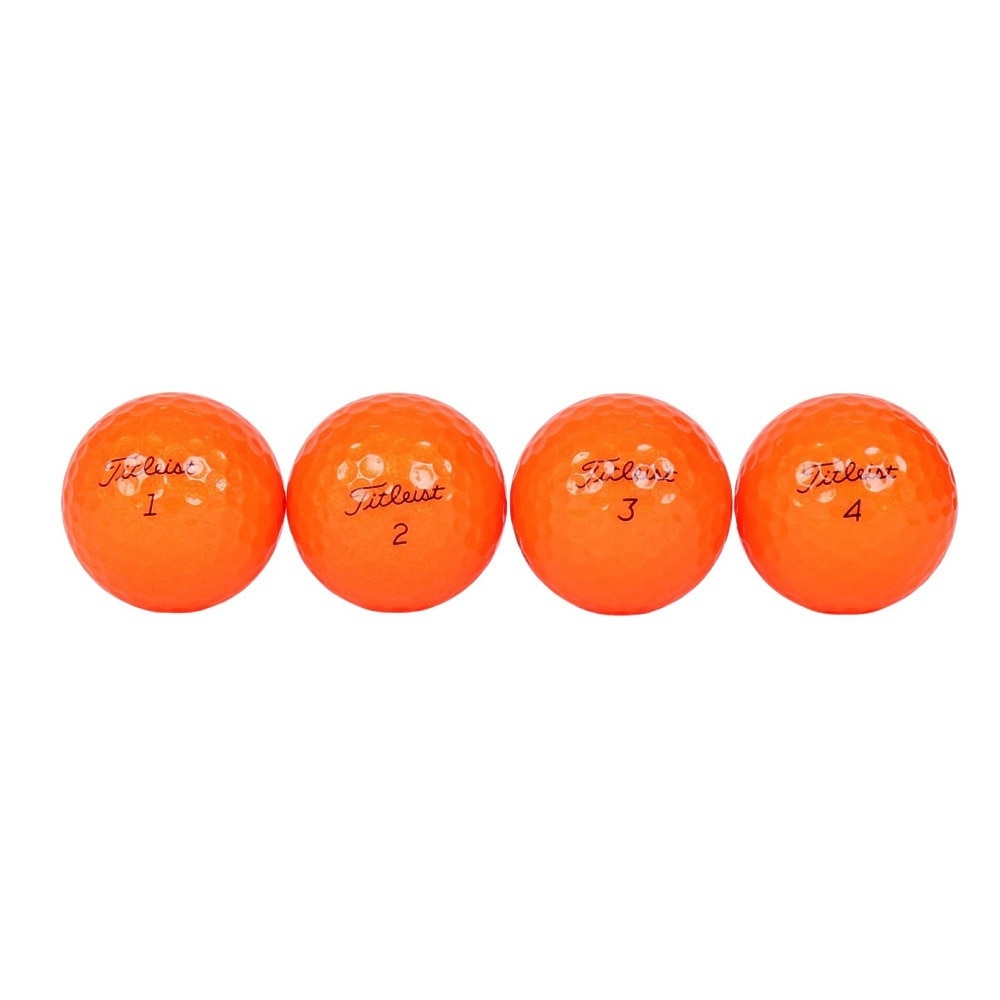 タイトリスト（TITLEIST）（メンズ）【3ダースセット】ゴルフボール 24 VELOCITY ORANGE T8226S-J-2 ダース(36個入り)
