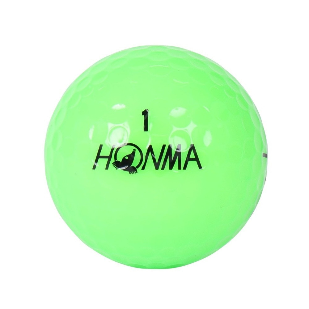 本間ゴルフ（HONMA）（メンズ）【3ダースセット】ゴルフボール D1 2024 BT2401 Green ダース(36個入り)