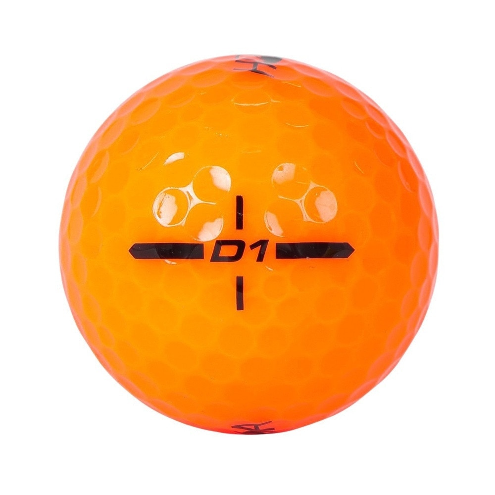 本間ゴルフ（HONMA）（メンズ、レディース）【3ダースセット】ゴルフボール D1 2024 BT2401 Multi ダース(36個入り)