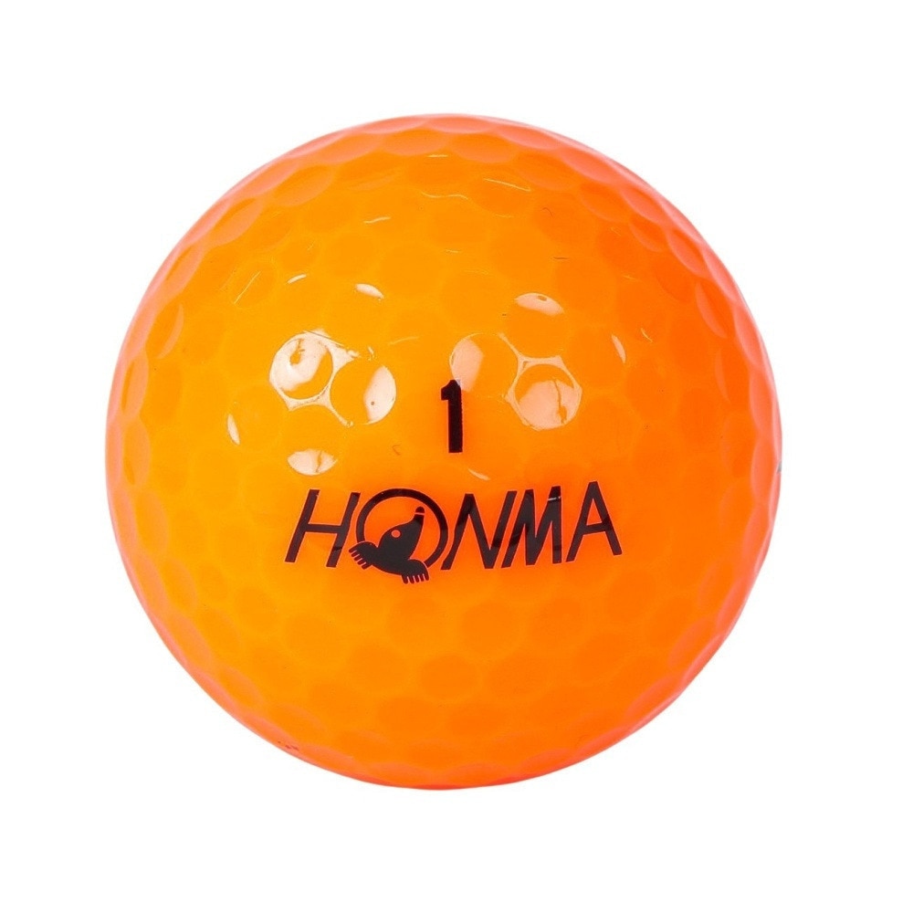 本間ゴルフ（HONMA）（メンズ、レディース）【3ダースセット】ゴルフボール D1 2024 BT2401 Multi ダース(36個入り)