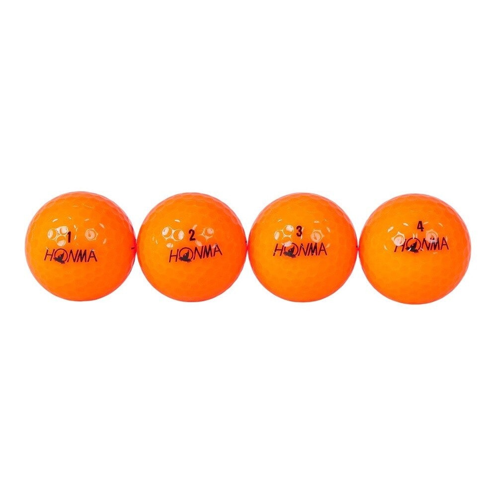 本間ゴルフ（HONMA）（メンズ、レディース）【3ダースセット】ゴルフボール D1 2024 BT2401 OG ダース(36個入り)