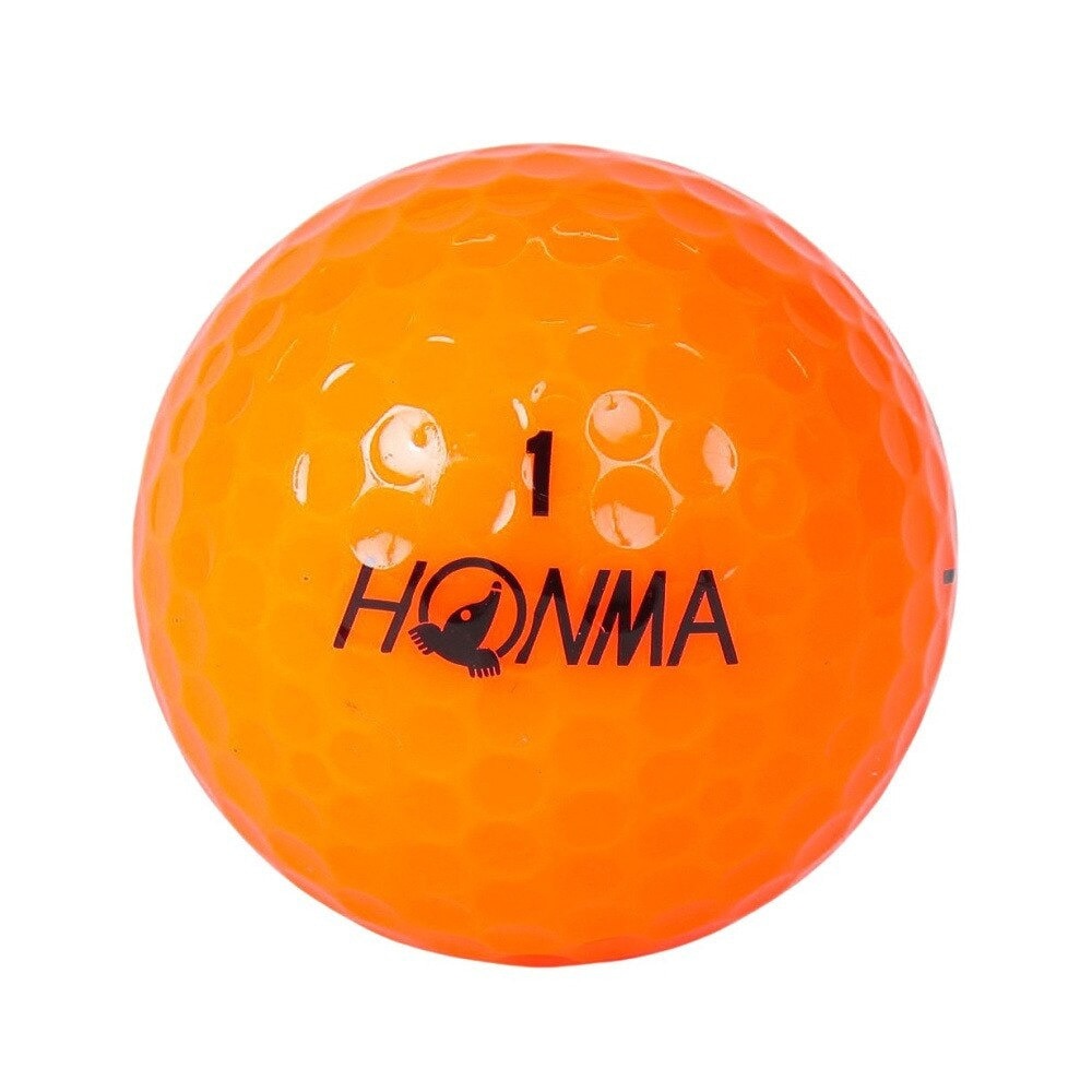 本間ゴルフ（HONMA）（メンズ、レディース）【3ダースセット】ゴルフボール D1 2024 BT2401 OG ダース(36個入り)