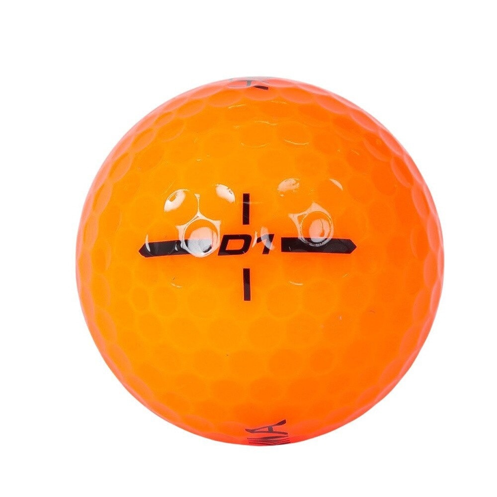 本間ゴルフ（HONMA）（メンズ、レディース）【3ダースセット】ゴルフボール D1 2024 BT2401 OG ダース(36個入り)