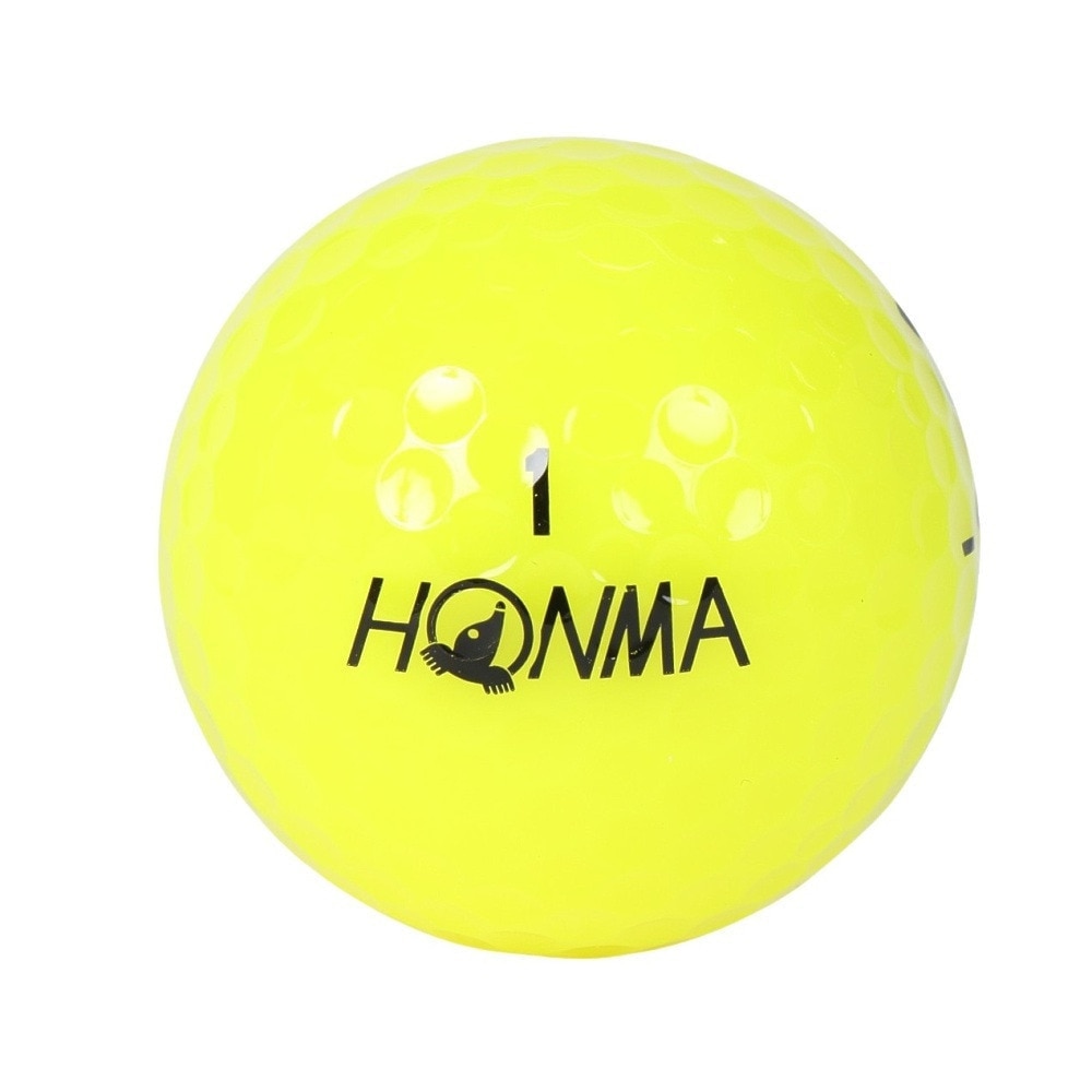 本間ゴルフ（HONMA）（メンズ）【3ダースセット】ゴルフボール D1 2024 BT2401 YE ダース(36個入り)