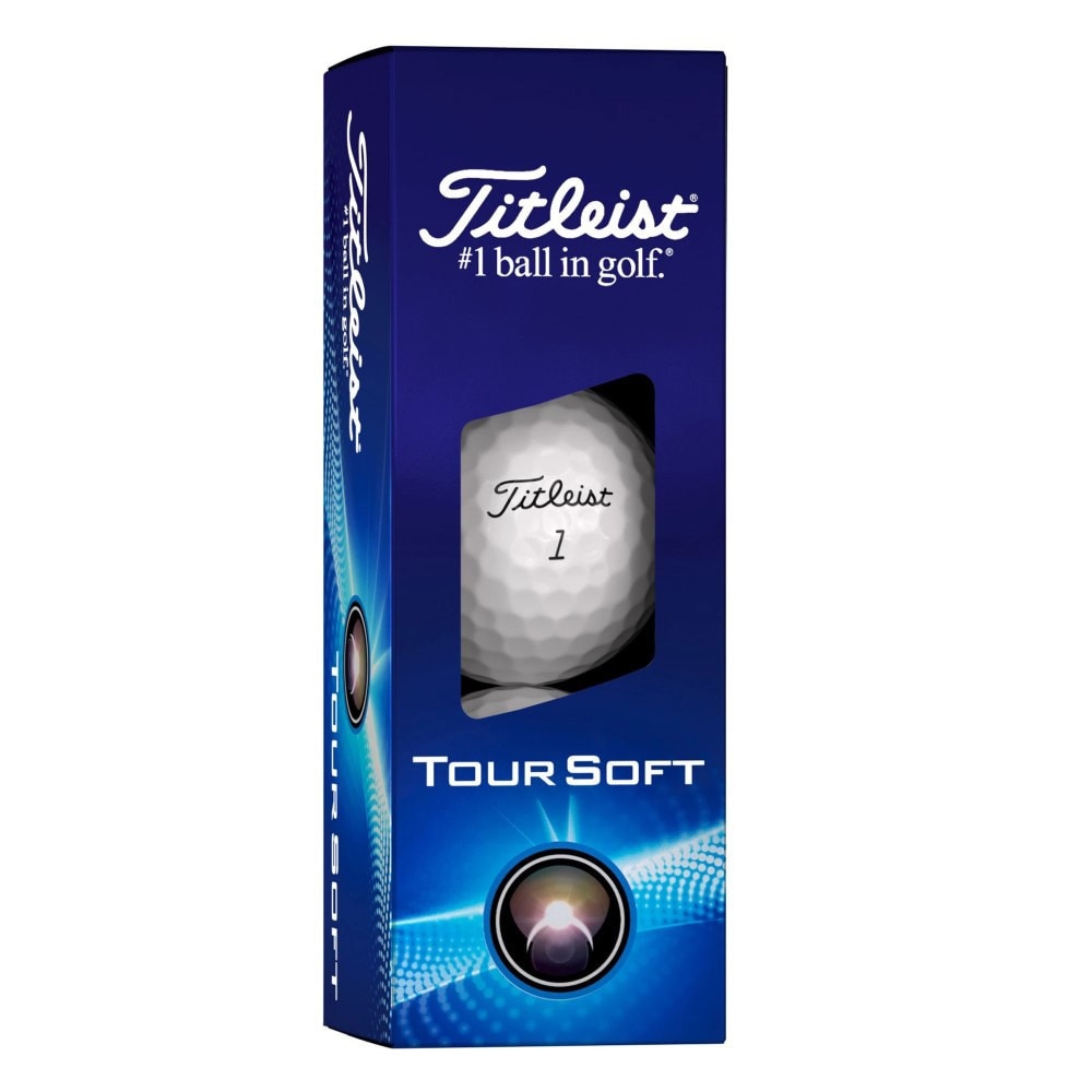 タイトリスト（TITLEIST）（メンズ）ゴルフボール 24 TOUR SOFT T4014S-J ダース(12個入り)