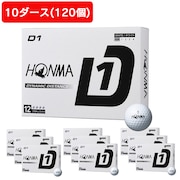 (メンズ)【10ダースセット】ゴルフボール D1 2024 BT2401 WH 10ダース(120個入り)