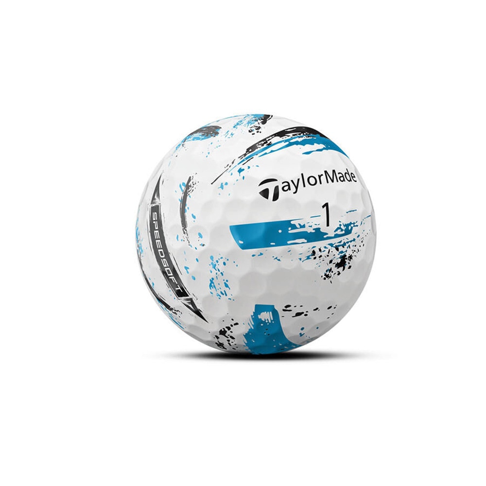 テーラーメイド（TAYLORMADE）（メンズ）【3ダースセット】ゴルフボール スピードソフト インク 24 SpeedSoft INK BL 3ダース(36個入り)