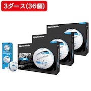 (メンズ)【3ダースセット】ゴルフボール スピードソフト インク 24 SpeedSoft INK BL 3ダース(36個入り)