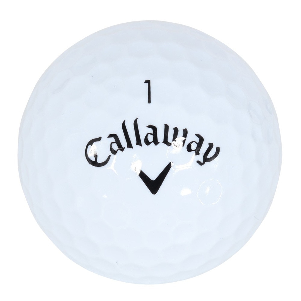 キャロウェイ（CALLAWAY）（メンズ）【3ダースセット】ゴルフボール WARBIRD DIST 25 12B 3ダース(36個入り)