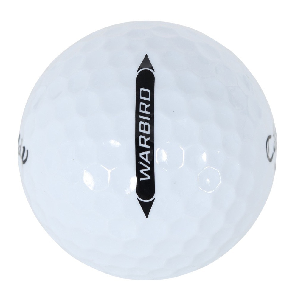 キャロウェイ（CALLAWAY）（メンズ）【3ダースセット】ゴルフボール WARBIRD DIST 25 12B 3ダース(36個入り)