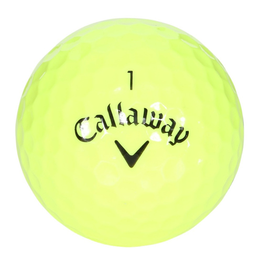 キャロウェイ（CALLAWAY）（メンズ）【3ダースセット】ゴルフボール WARBIRD DIST YLW 25 12B 3ダース(36個入り)