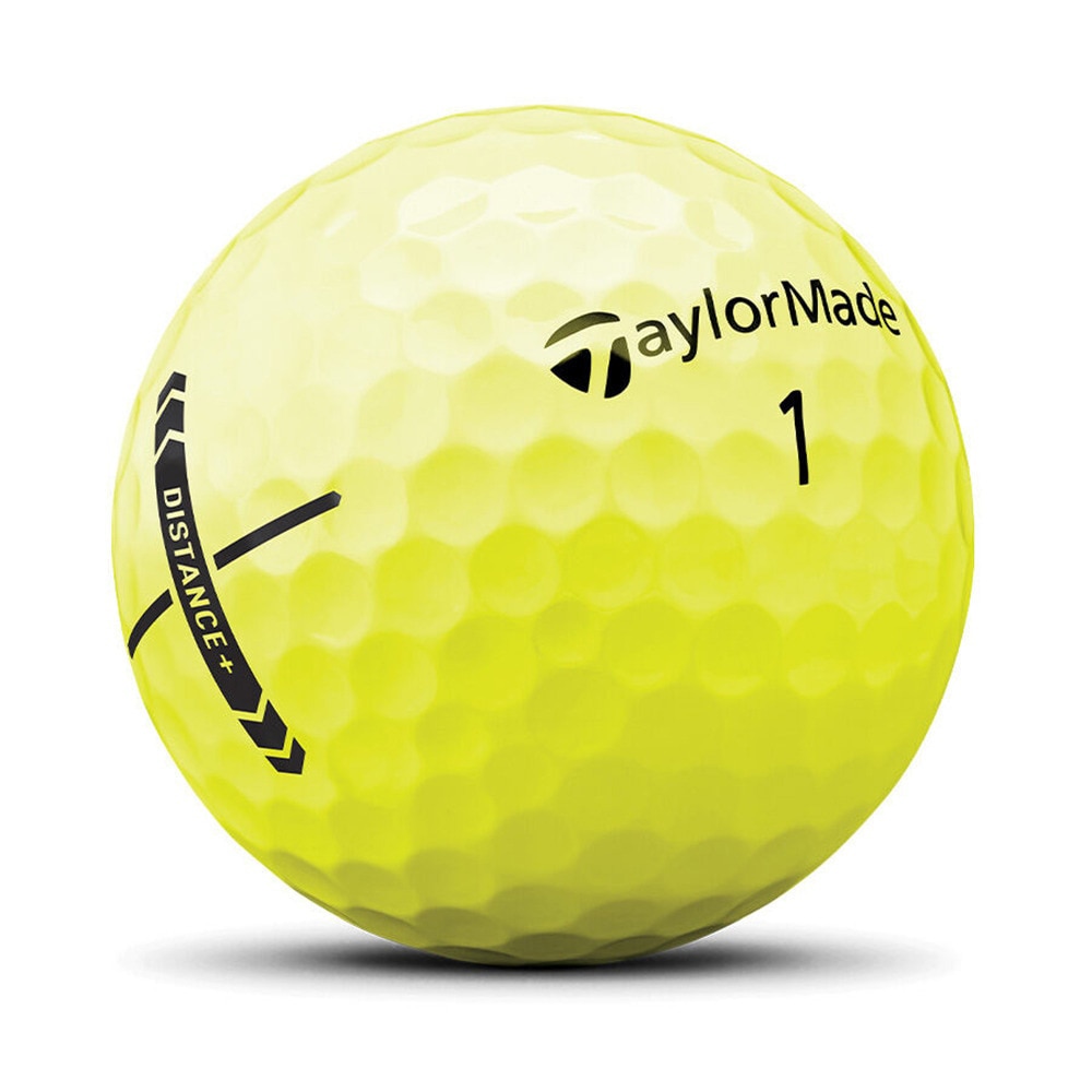 テーラーメイド（TAYLORMADE）（メンズ）【3ダースセット】ゴルフボール ディスタンス+ ボール YLW 3ダース(36個入り)