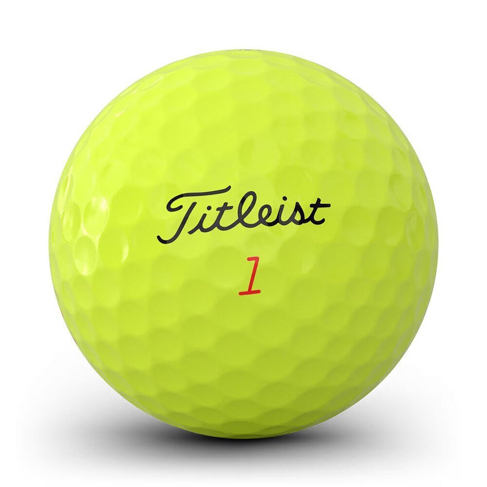 タイトリスト（TITLEIST）（メンズ）【3ダースセット】ゴルフボール TRUFEEL YELLOW T6136S-J-2 ダース(36個入り)