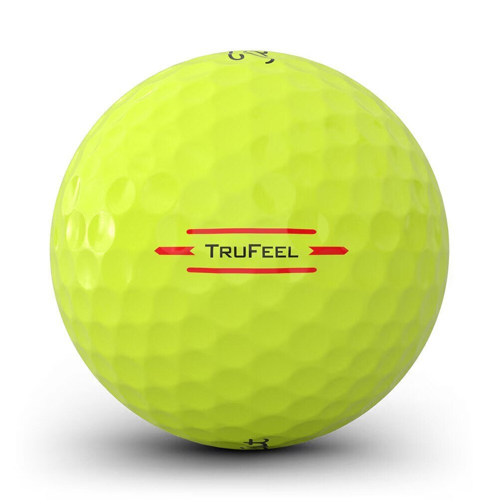タイトリスト（TITLEIST）（メンズ）【3ダースセット】ゴルフボール TRUFEEL YELLOW T6136S-J-2 ダース(36個入り)