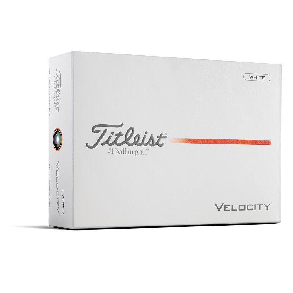 タイトリスト（TITLEIST）（メンズ）【3ダースセット】ゴルフボール VELOCITY T8027S-J ダース(36個入り)