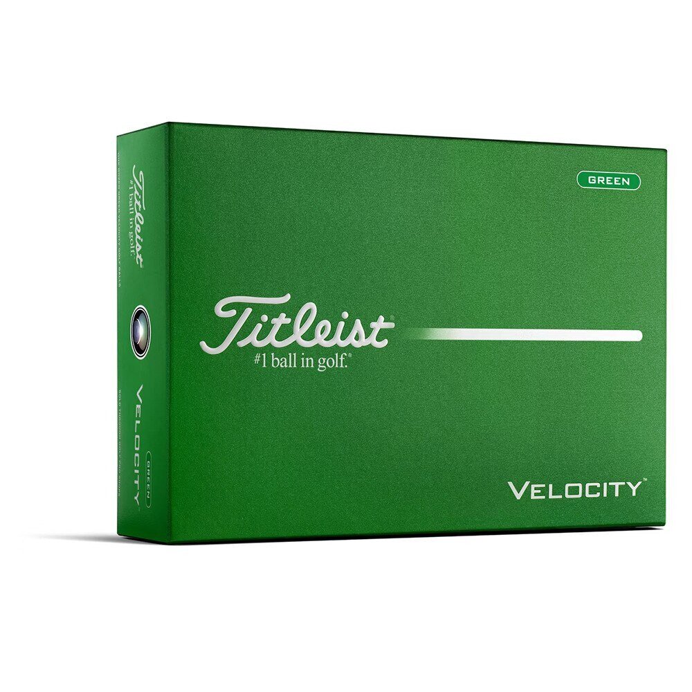 タイトリスト（TITLEIST）（メンズ）【3ダースセット】ゴルフボール VELOCITY GREEN T8427S-MJ ダース(36個入り)