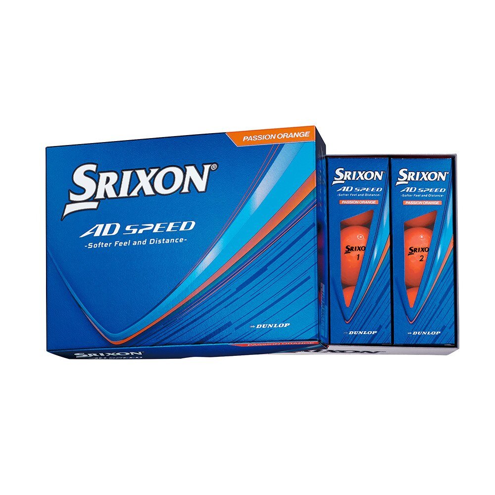 スリクソン（SRIXON）（メンズ）【3ダース】ゴルフボール AD SPEED4 12