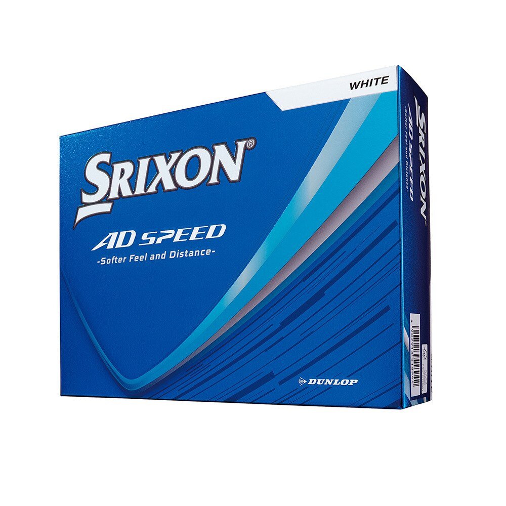 スリクソン（SRIXON）（メンズ）【3ダース】ゴルフボール AD SPEED4 12