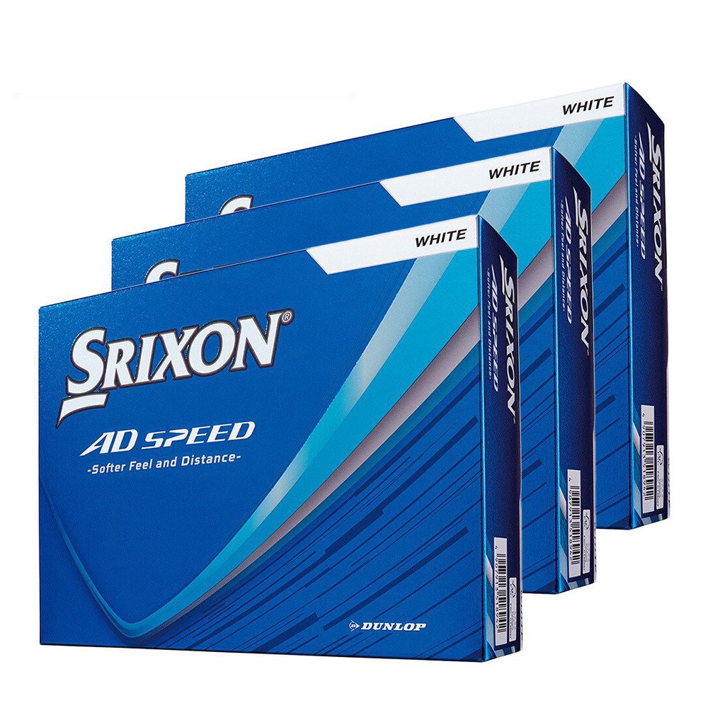 スリクソン（SRIXON）（メンズ）【3ダース】ゴルフボール AD SPEED4 12