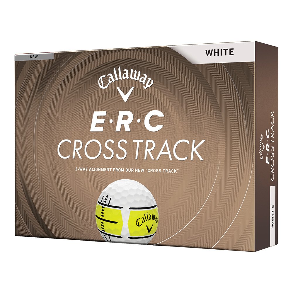 キャロウェイ（CALLAWAY）（メンズ）ゴルフボール ERC CROSS TRACK 26