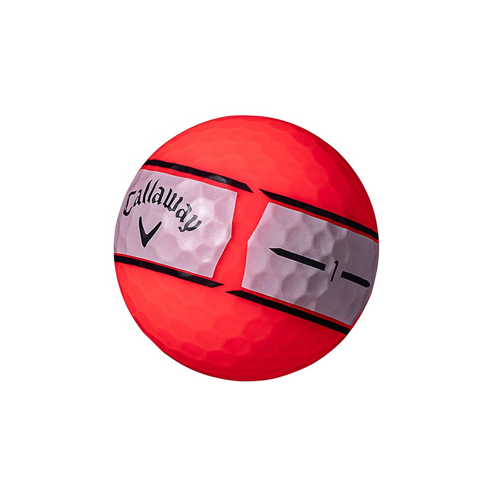 キャロウェイ（CALLAWAY）（メンズ）【3ダースセット】ゴルフボール ERC CROSS TRACK RED 26 3ダース(36個入り)