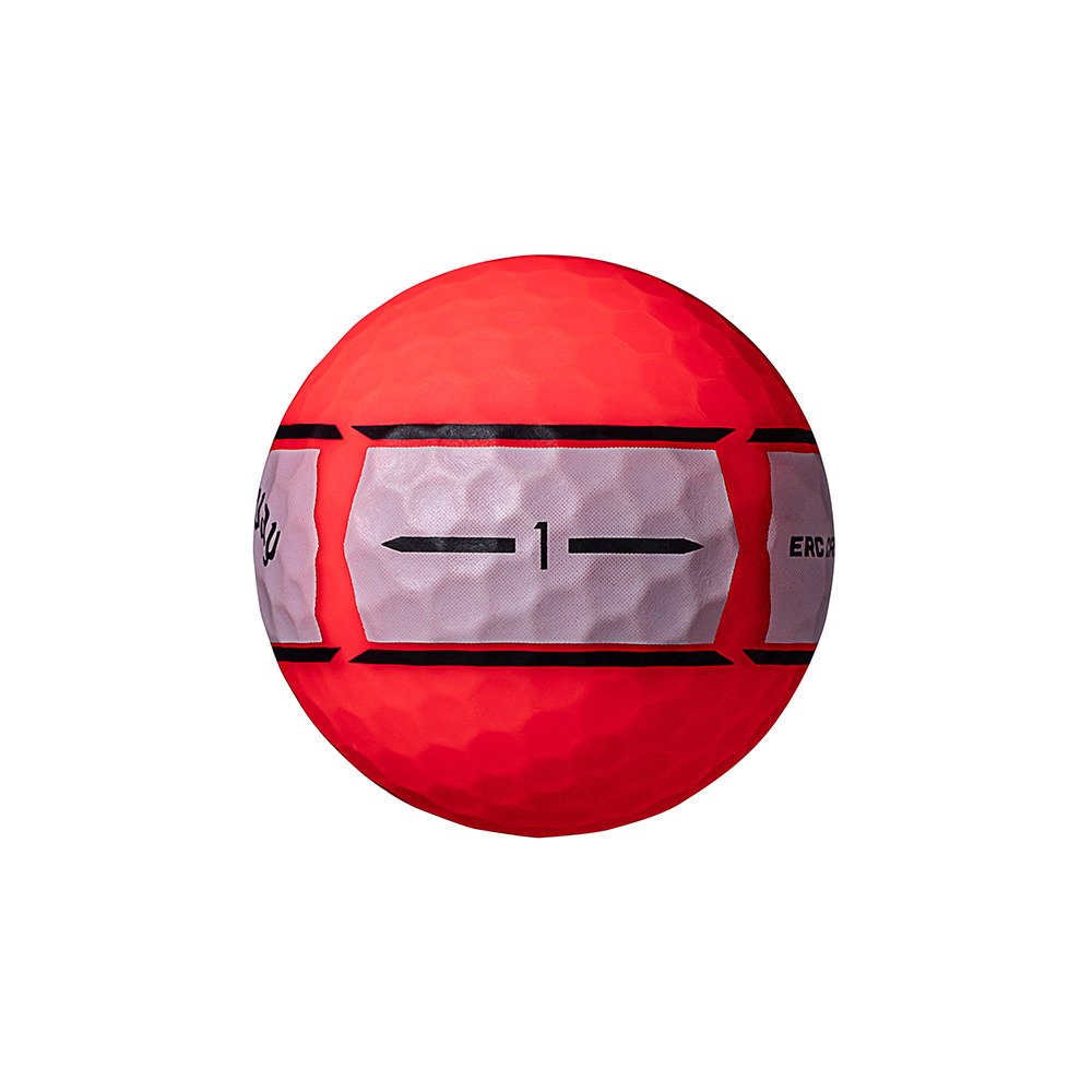 キャロウェイ（CALLAWAY）（メンズ）【3ダースセット】ゴルフボール ERC CROSS TRACK RED 26 3ダース(36個入り)