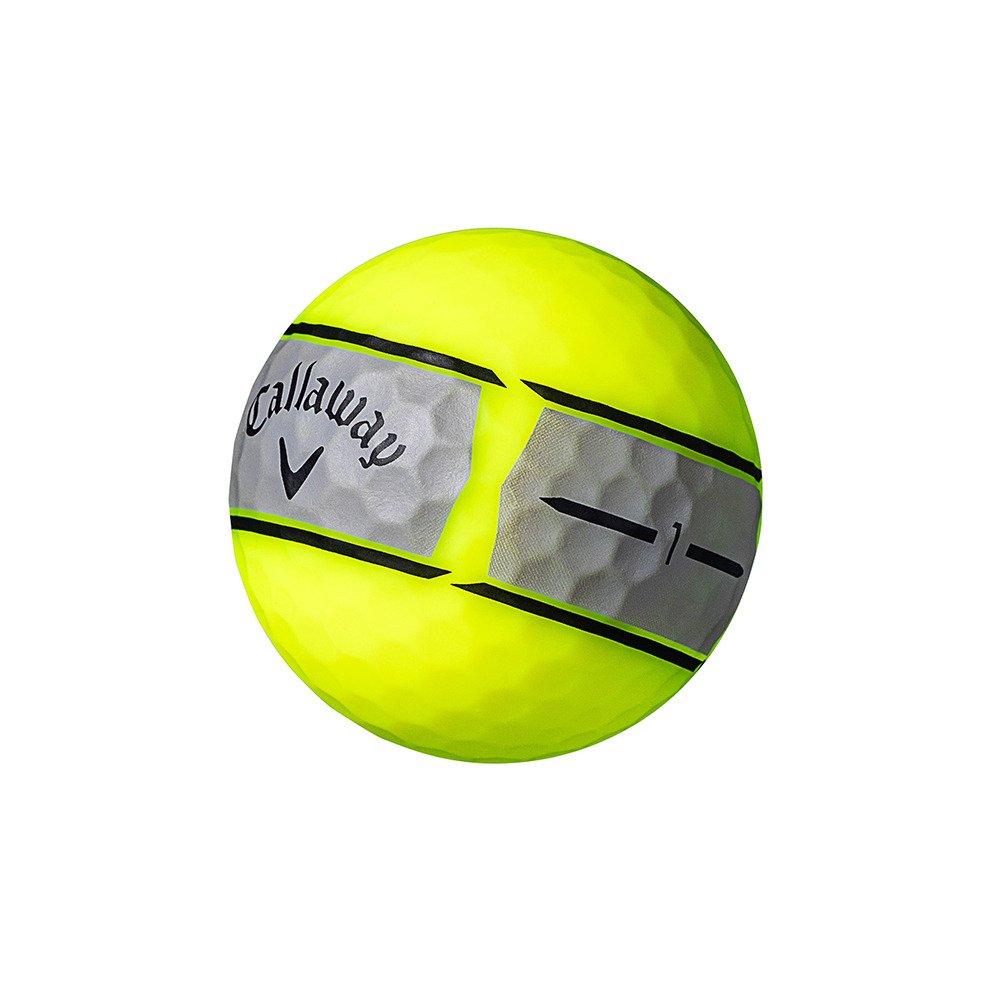 キャロウェイ（CALLAWAY）（メンズ）【3ダースセット】ゴルフボール ERC CROSS TRACK YLW 26 3ダース(36個入り)