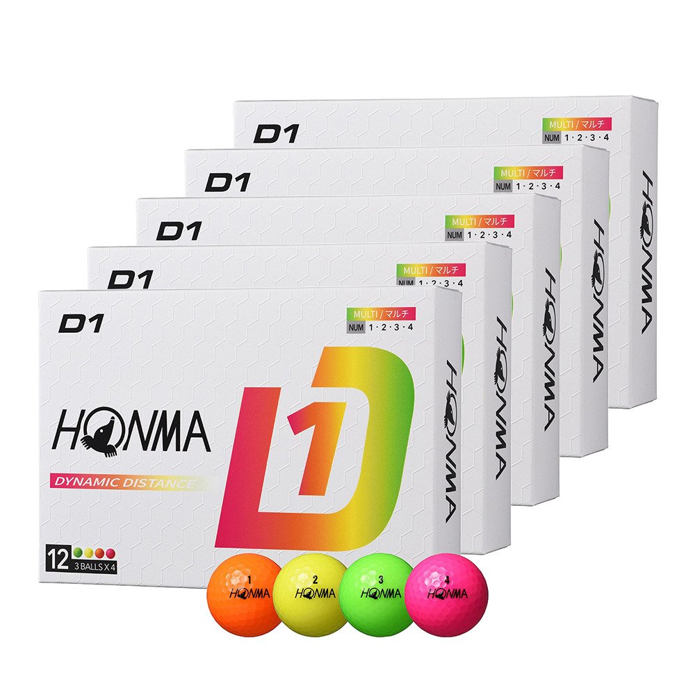 本間ゴルフ（HONMA）（メンズ、レディース）【5ダース】ゴルフボール