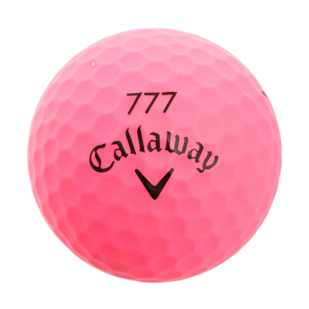 キャロウェイ（CALLAWAY）（メンズ）ゴルフボール E・R・Cボール ボールドピンク 1ダース(12個) ERC 19 BOLD PNK Dz  ゴルフ用品はヴィクトリアゴルフ